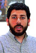زياد ماجد، مسؤول في اليسار الديموقراطي (لقلّة الأعضاء)