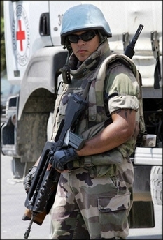 جندي من الطوارئ في جنوب لبنان