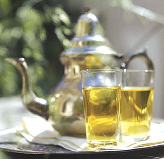 شاي ثقيل أو خفيف وبعدة الوان