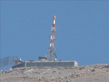 مرصد جبل الشيخ (طارق أبو حمدان)