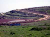 مكان الخرق الاسرائيلي في خراج ميس الجبل