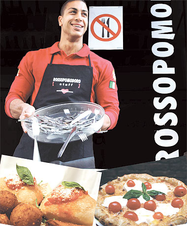 مطعم يعتبر سفير بيتزا نابولي إلى العالم