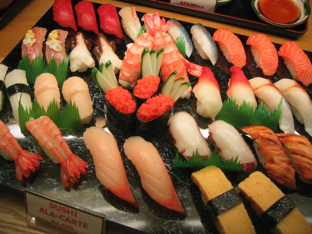 السوشي: الطبق الياباني الذي يغزو العالم