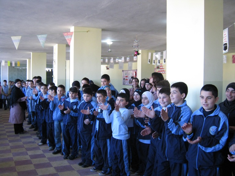 احتفال عيد الغدير في  مدرسة الاحمدية النموذجية