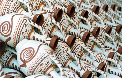 فن صناعة الفخار في راشيا الفخار
