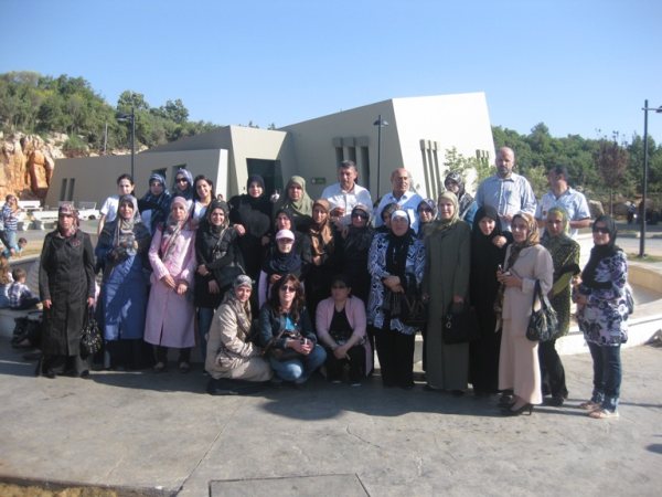 زيارة  تجمع المعلمين – قطاع الخيام - في رحلة إلى مليتا