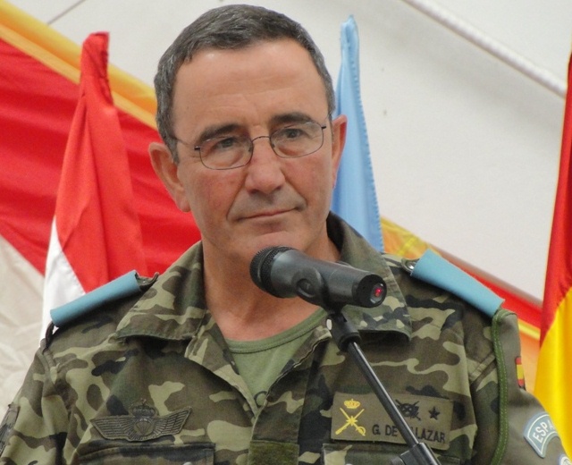 قائد القطاع الشرقي الجنرال خولن غوميث دي سالاثار