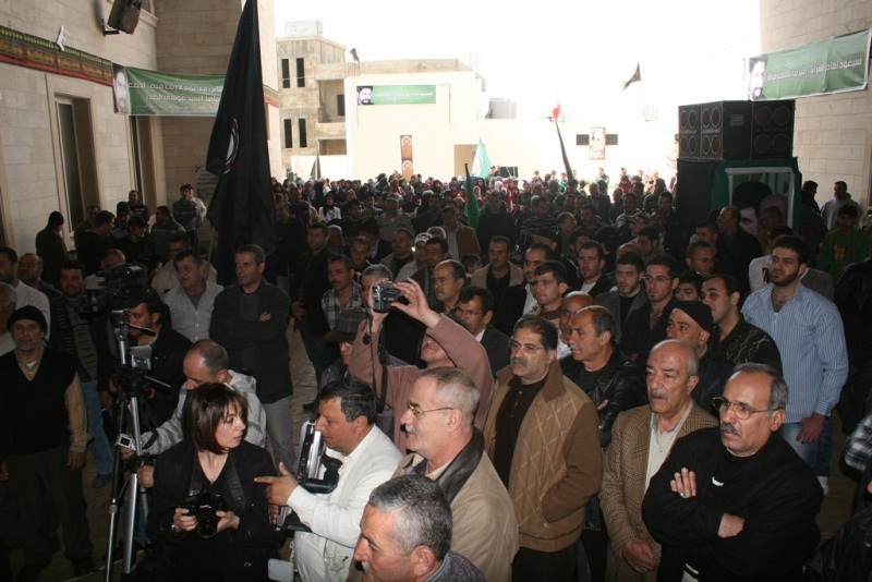 حشد خيامي لبى دعوة الإعتصام