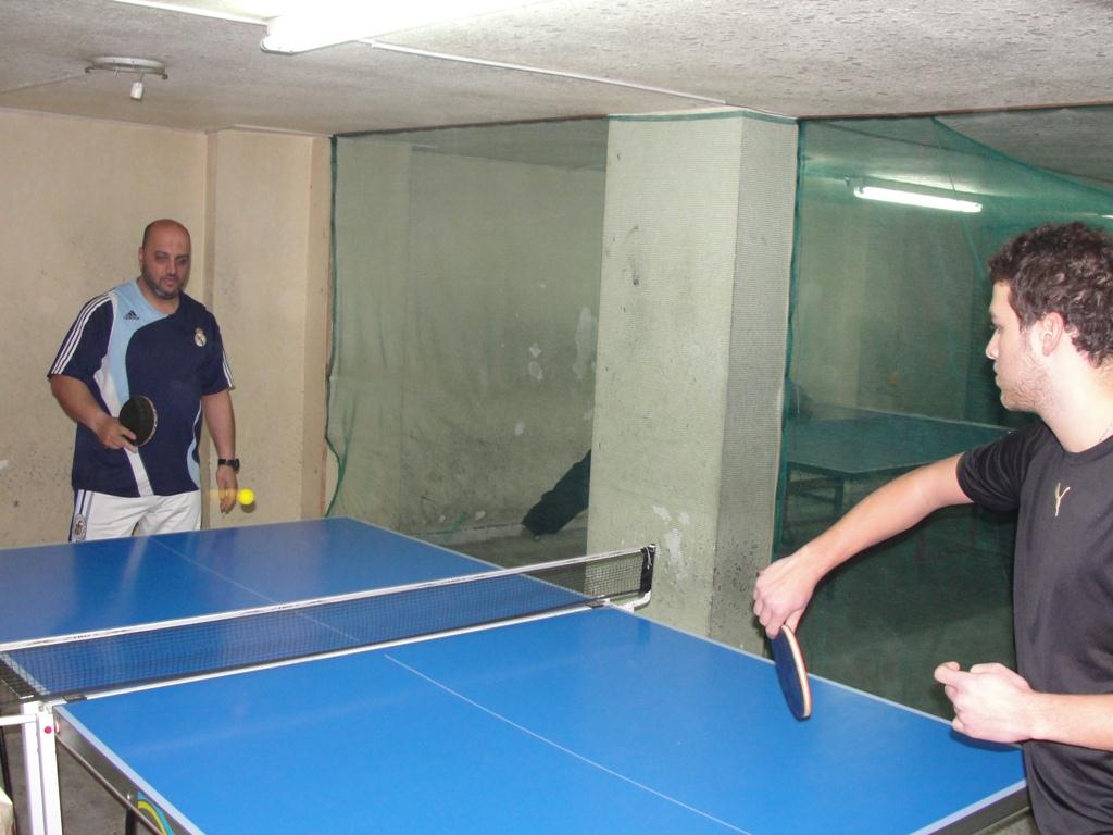 دورة كرة الطاولة التي أقامها تجمّع شباب الخيام الرياضي في بيروت
