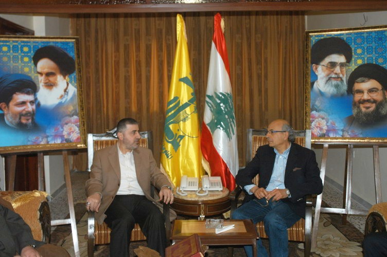 لقاء بين قيادتي حزب الله والتقدمي في البقاع الغربي