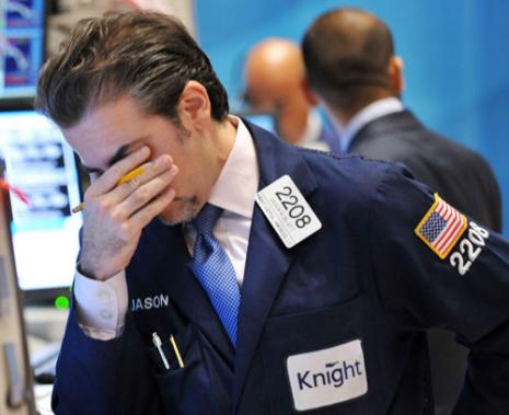 سجّل الخميس الماضي أحد أسوأ الأيّام للأسواق الماليّة في نيويورك (ستان هوندا ــ أ ف ب)
