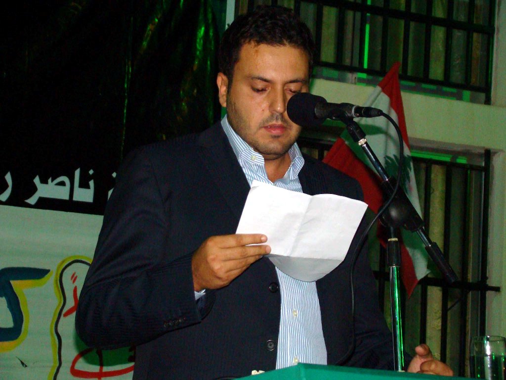 رئيس بلدية بلاط المحامي علي غالب رمضان
