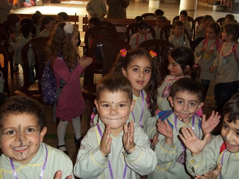 أنشطة في مدرسة عيسى بن مريم‎ بمناسبة عيد الغدير