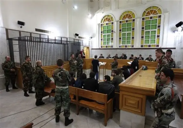 محكمة عسكرية في بيروت تحاكم متهمين بالتجسس لصالح المخابرات الإسرائيلية