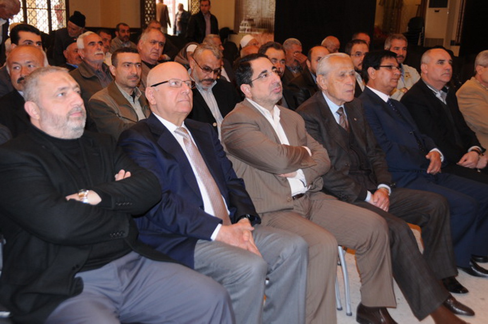 وزير الزراعة حسين الحاج حسن يفتتح مشاريع في بلدة جبشيت الجنوبية: الحضور