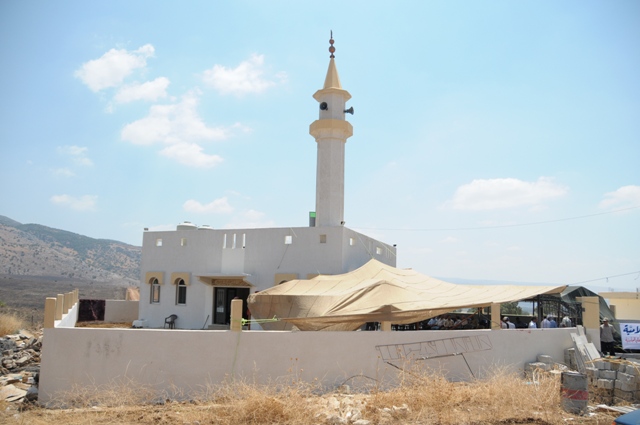 مسجد الرحمن في  قرية العباسية