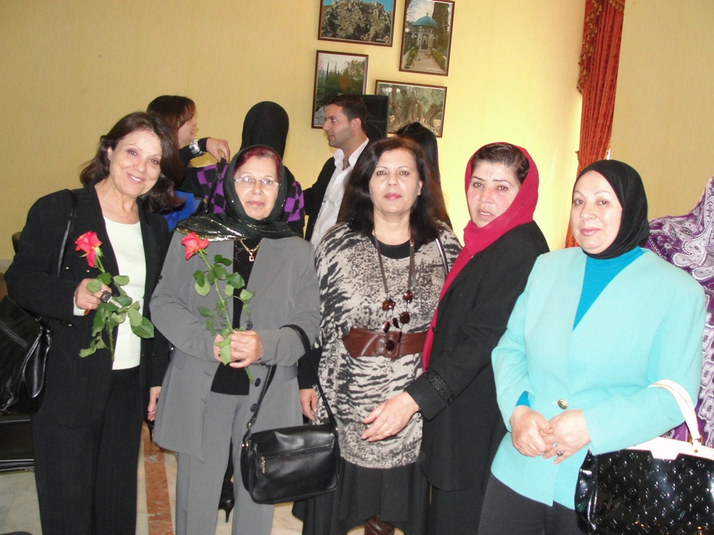 جمعية سيدات الخيام للتنمية - حفل عيد الأم 2011
