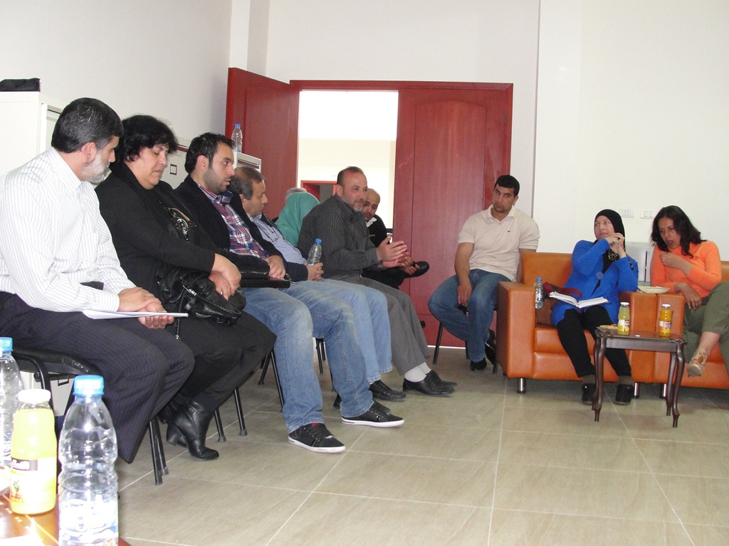 الإجتماع التننسيقي الأول للجمعيات الأهلية والشبابية العاملة في الخيام