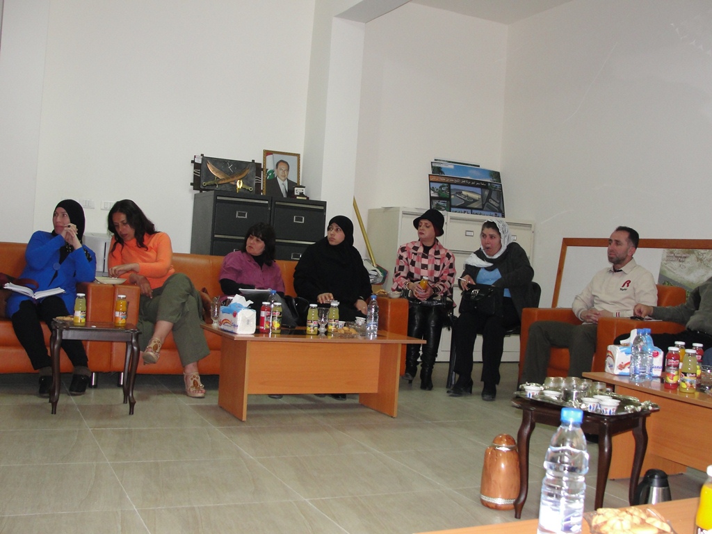 الإجتماع التننسيقي الأول للجمعيات الأهلية والشبابية العاملة في الخيام