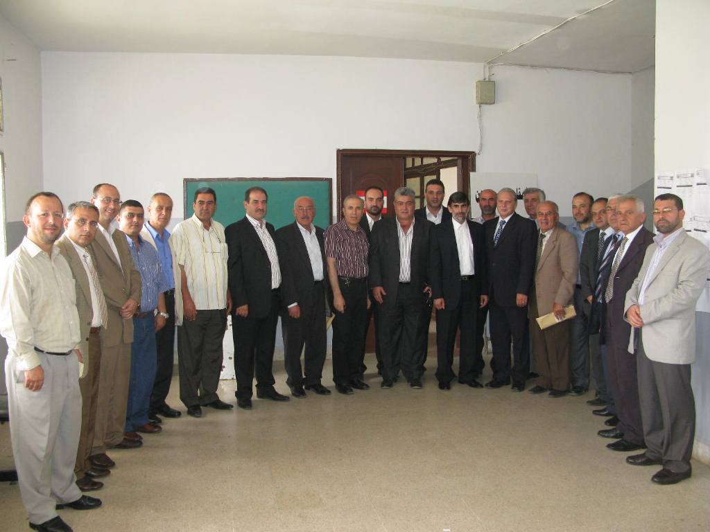 أعضاء المجلس البلدي في بلدية الخيام