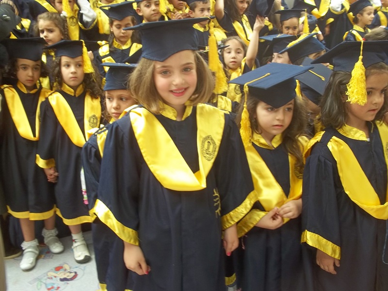 مدرسة عيسى بن مريم تخرج تلامذة رياض الأطفال - حزيران 2012
