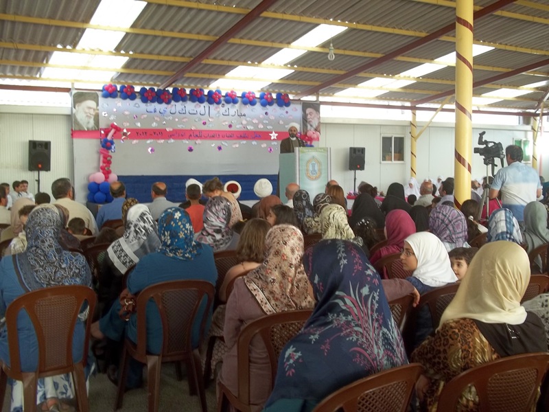 إحتفال التكليف للفتية والفتيات في مدرسة عيسى بن مريم