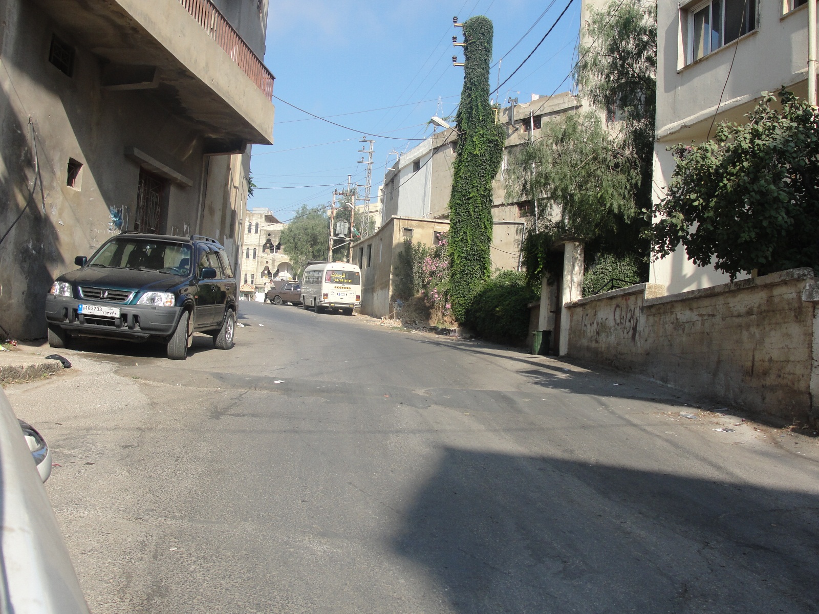  المشروع الخطأ في بلدية الخيام:  مشروع المطبّات في شوارع البلدة