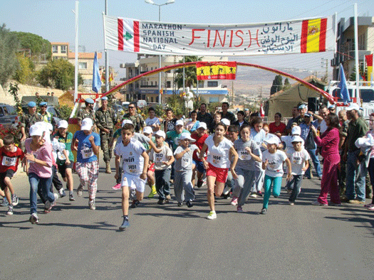  سباق الكتيبة الإسبانية لمناسبة يومها الوطني