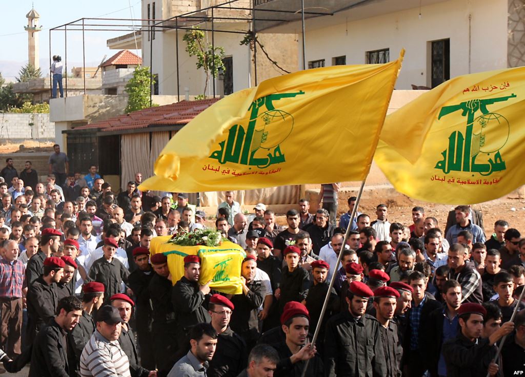 مقاتلو حزب الله يقاتلون في سوريا دفاعا عن الكنيسة في كسروان قبل ان يدافعوا عن المسجد في طرابلس وصيدا وعن الحسينية في صور والنبطية