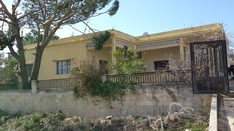 المنزل الذي يسكنه حسين قشمر