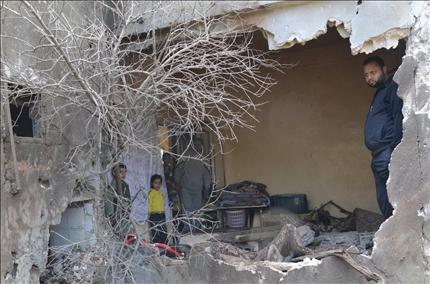 الأضرار لحقت ب 15 منزلاً في بلدة الهيشة («السفير»)