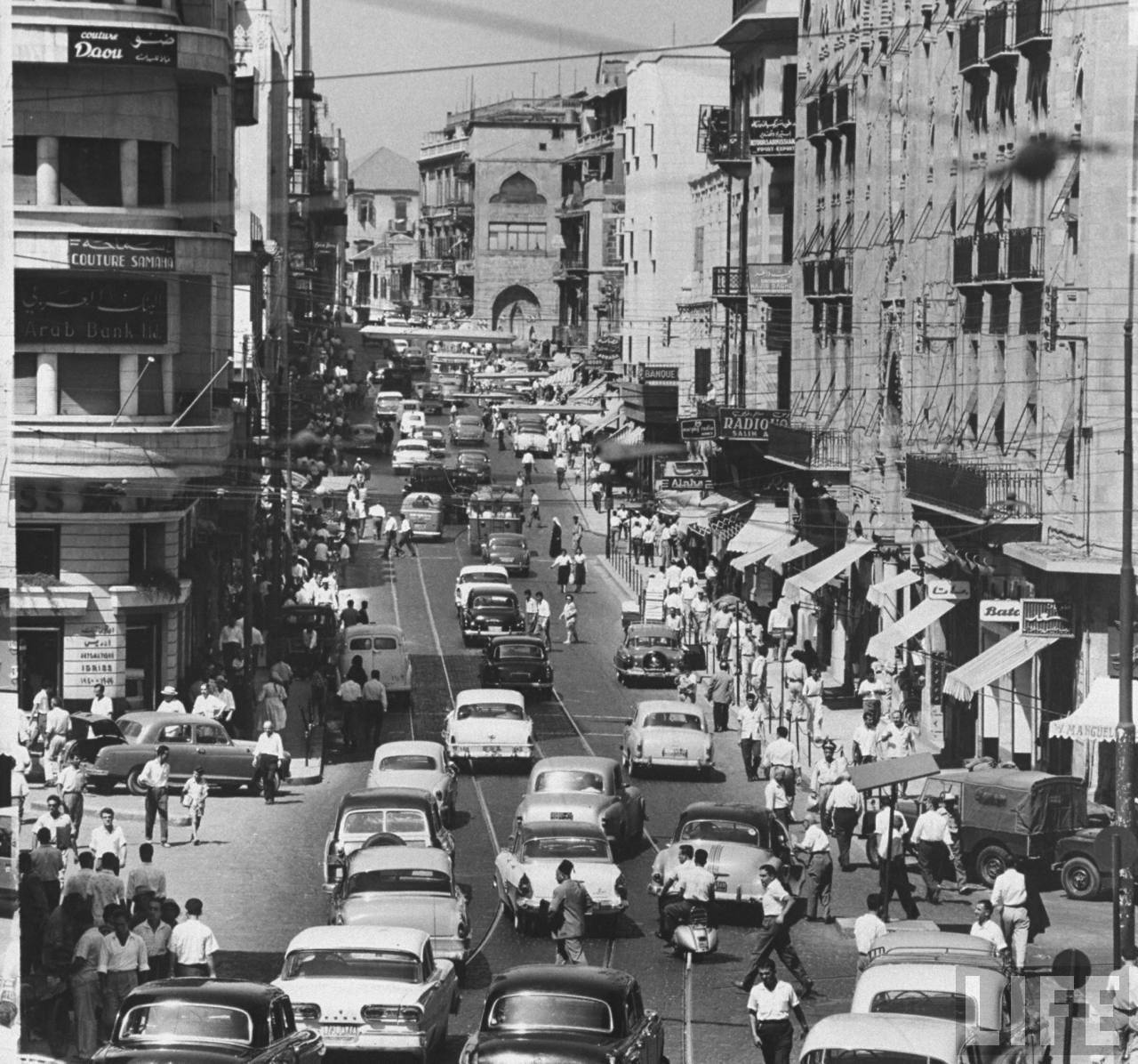 شارع “ويغان” عام 1958