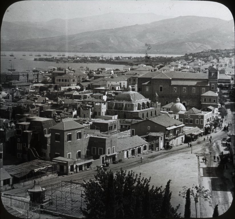 بيروت عام 1880
