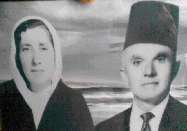 الحاج محمد خليل عطوي وزوجته الحاجة زكية ابو عباس من بين الشهداء ضحايا مجزرة الخيام
