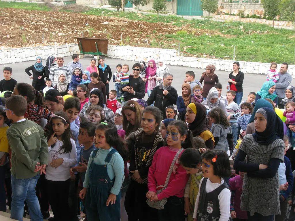  حفل حاشد للأولاد في الخيام بمناسبة عيد الطفل
