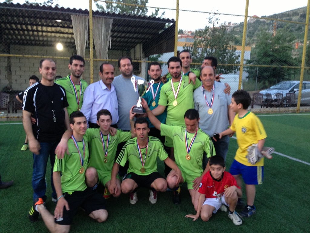 فريق الخيام‎ بكرة القدم بطل دورة شهداء أمل