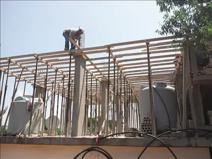 استكمال أشغال البناء في عكار (نجلة حمود)