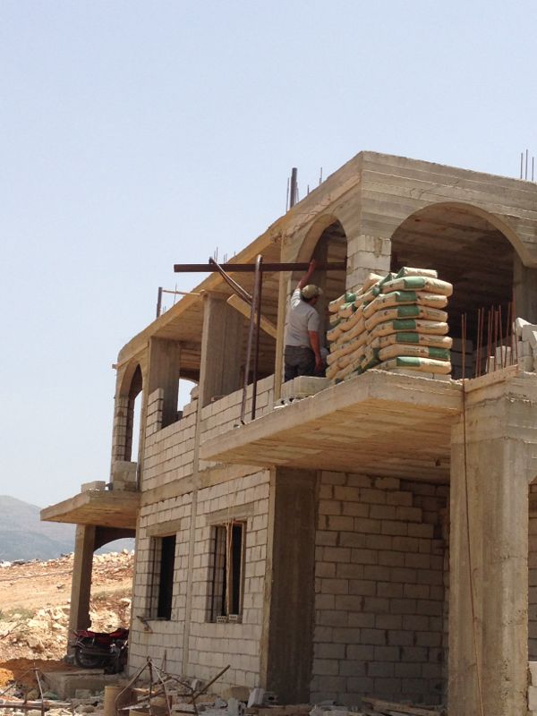 مشروع التلال السكني في الخيام‎: الاعمال  مستمرة وبوتيرة ثابتة