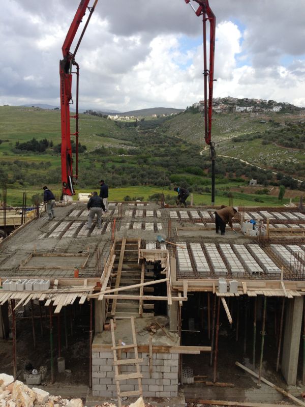 مشروع التلال السكني في الخيام‎: الاعمال  مستمرة وبوتيرة ثابتة