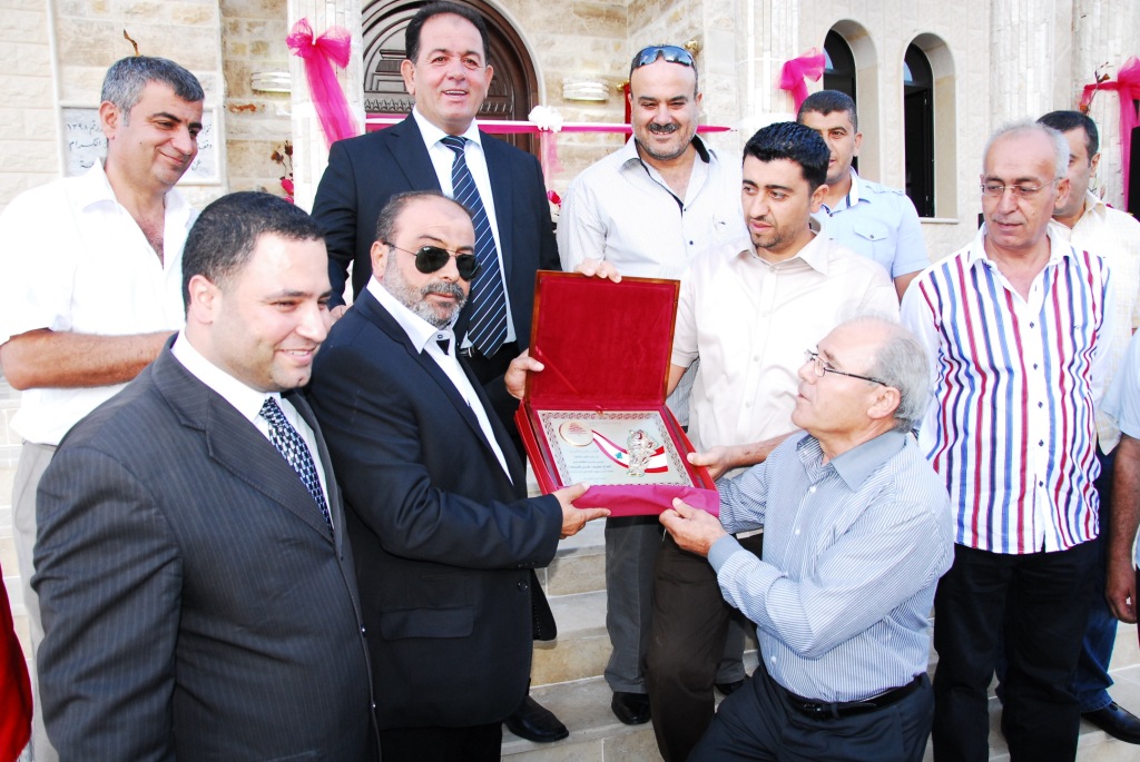 افتتاح القصر البلدي الجديد في بلدة كفرصير‎