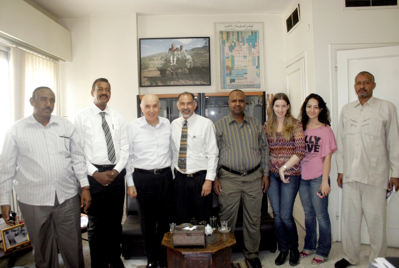 وفد سوداني يزور عامل من اجل تعاون سوداني لبناني بين منظمات المجتمع المدني