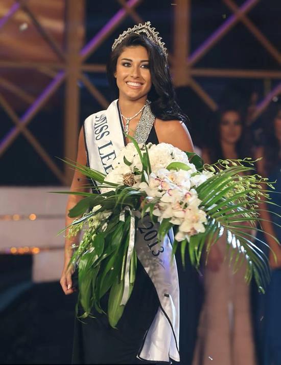 كارن غراوي، ابنة الـ 22 ربيعاً، انتخبت «ملكة جمال لبنان للعام 2013»
