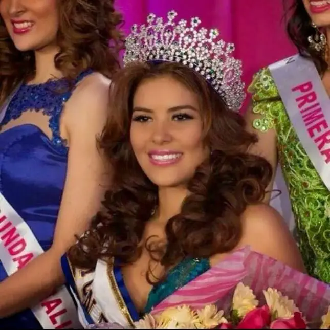 ملكة جمال دولة هندوراس في أميركا الوسطى ماريا خوسيه ألفاراد