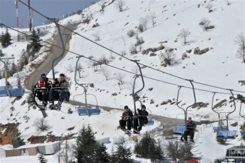 بدأت السلطات الإسرائيلية ورشة أشغال لتوسيع منتجع التزلج في مزارع شبعا المحتلة، عند الأطراف الغربية لجبل الشيخ،