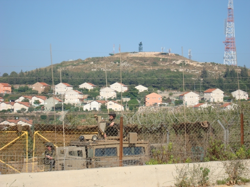 دورية للعدو بمحاذاة السياج التقني الفاصل مع لبنان