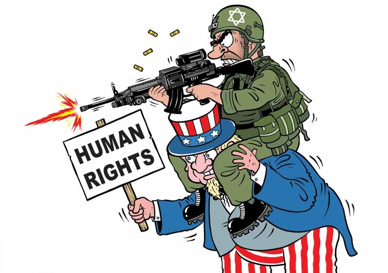 أين هو الغرب من حقوق الإنسان في فلسطين؟