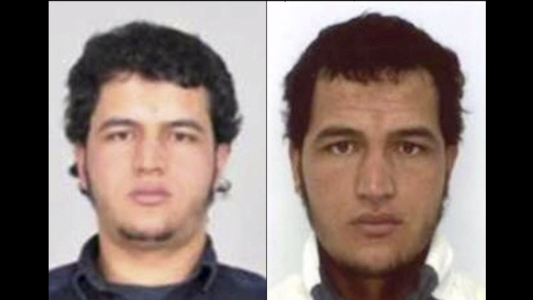 المواطن التونسي، أنيس العامري، المشتبه به في تنفيذ هجوم الدهس في برلين