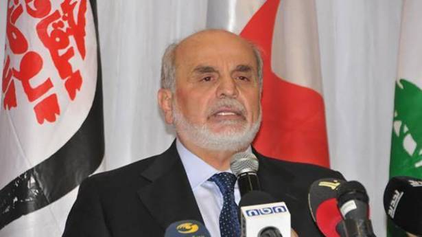 رئيس الحزب السوري القومي الاجتماعي النائب اسعد حردان