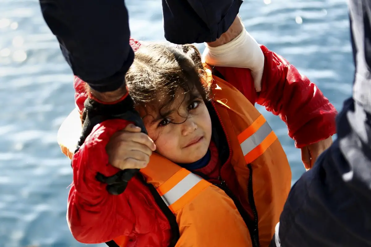 توجه اللاجئين نحو أوروبا في 8 فبراير/شباط