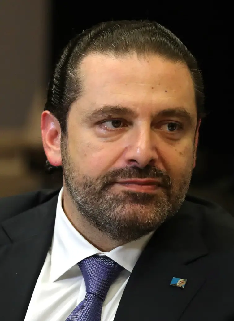 سعد الدين رفيق الحريري - رئيس الوزراء اللبناني الحالي